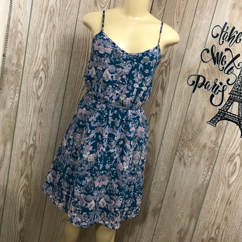Floral dress size xs